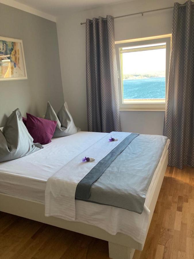 Modern Seeview Apartment Maslenica With Free Wifi, Free Parking, 300M From Beach Dış mekan fotoğraf