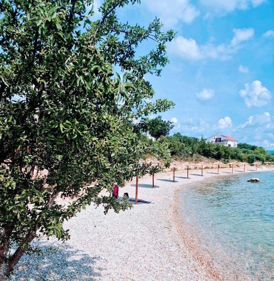 Modern Seeview Apartment Maslenica With Free Wifi, Free Parking, 300M From Beach Dış mekan fotoğraf