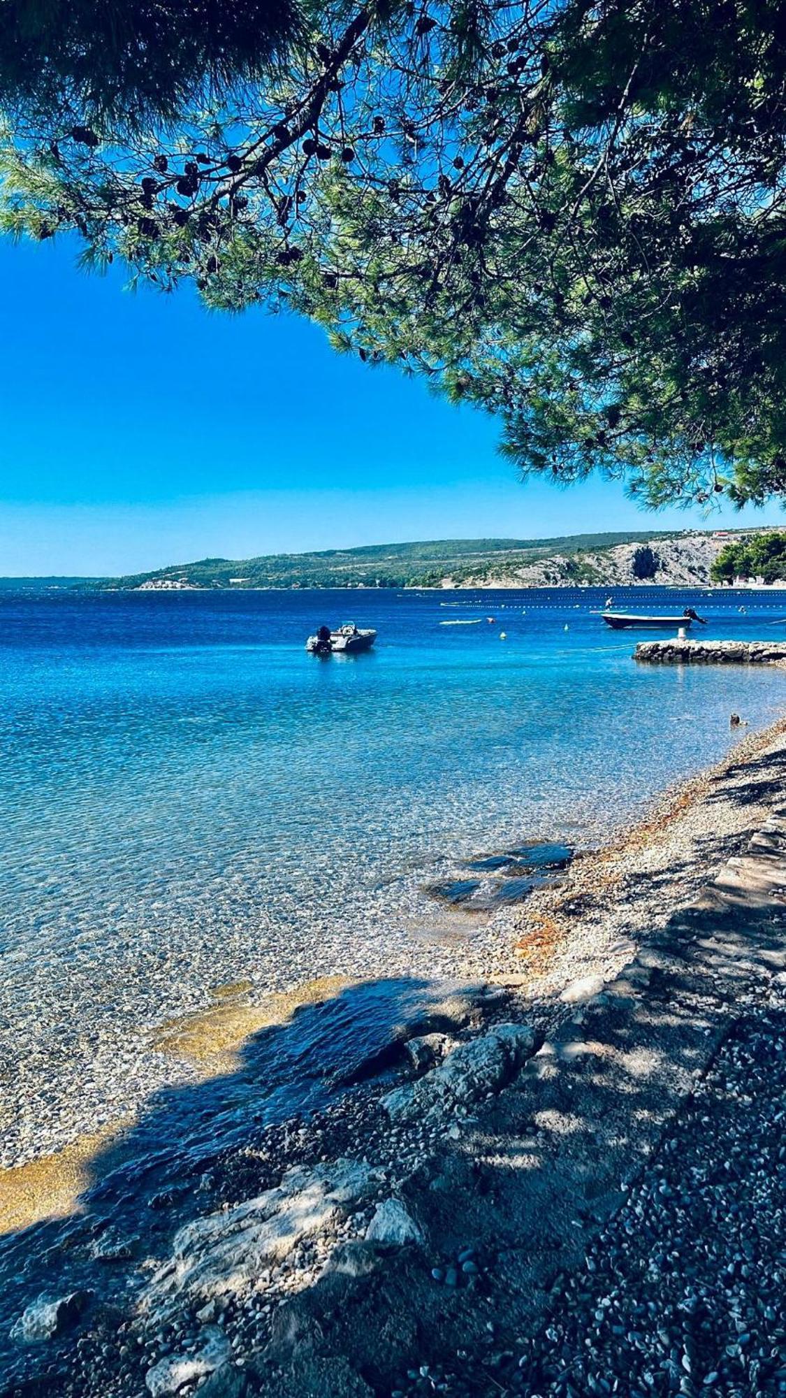 Modern Seeview Apartment Maslenica With Free Wifi, Free Parking, 300M From Beach Dış mekan fotoğraf